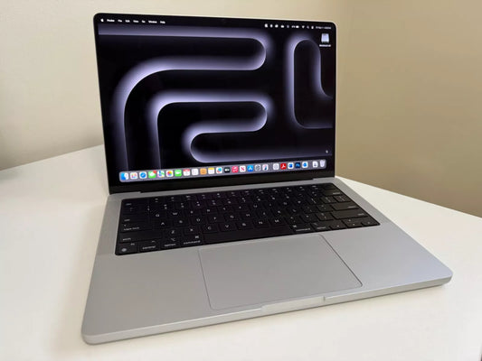 Apple MacBook Pro 14" (1TB SSD, M3 Max, 36GB) Laptop - Silver - MRX83LL/A...