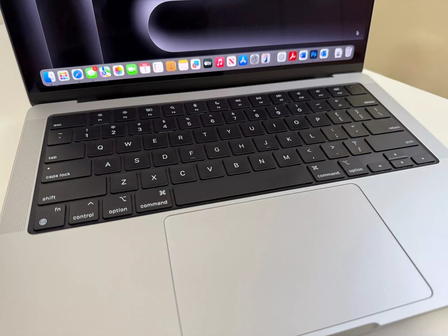 Apple MacBook Pro 14" (1TB SSD, M3 Max, 36GB) Laptop - Silver - MRX83LL/A...