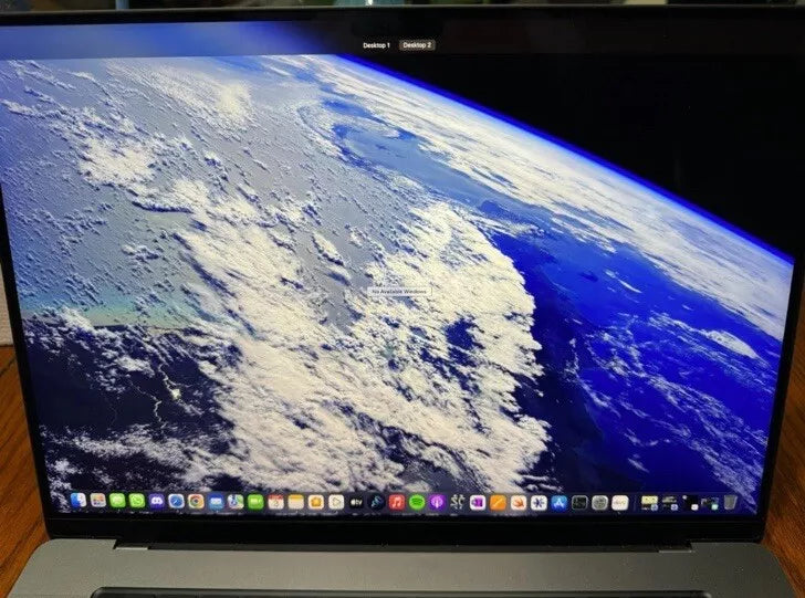 MacBook Pro 16 Inch (2021) M1 Max 10-Core and 24-Core GPU, 32 GB RAM - 1TB SSD